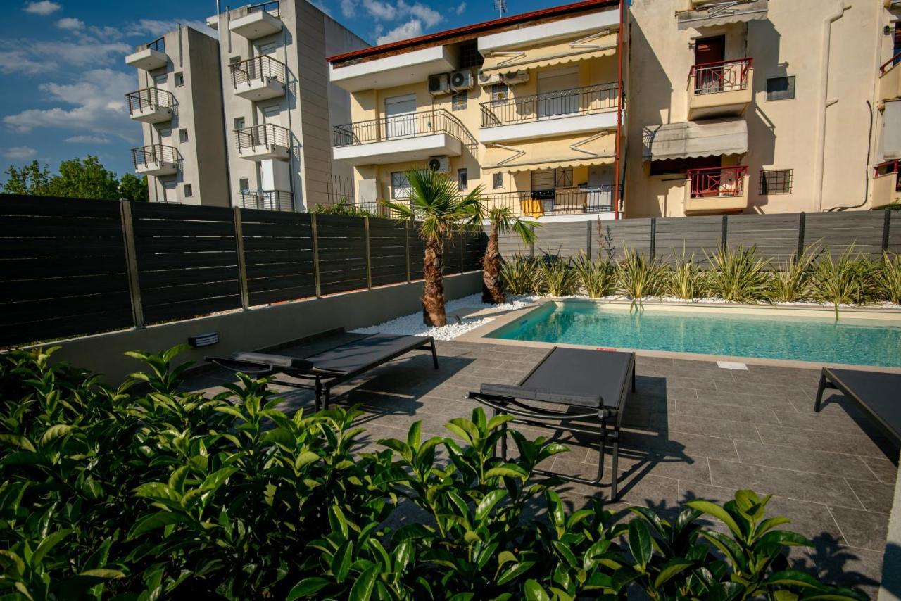 Olive 302 Apartment Peraia  Luaran gambar