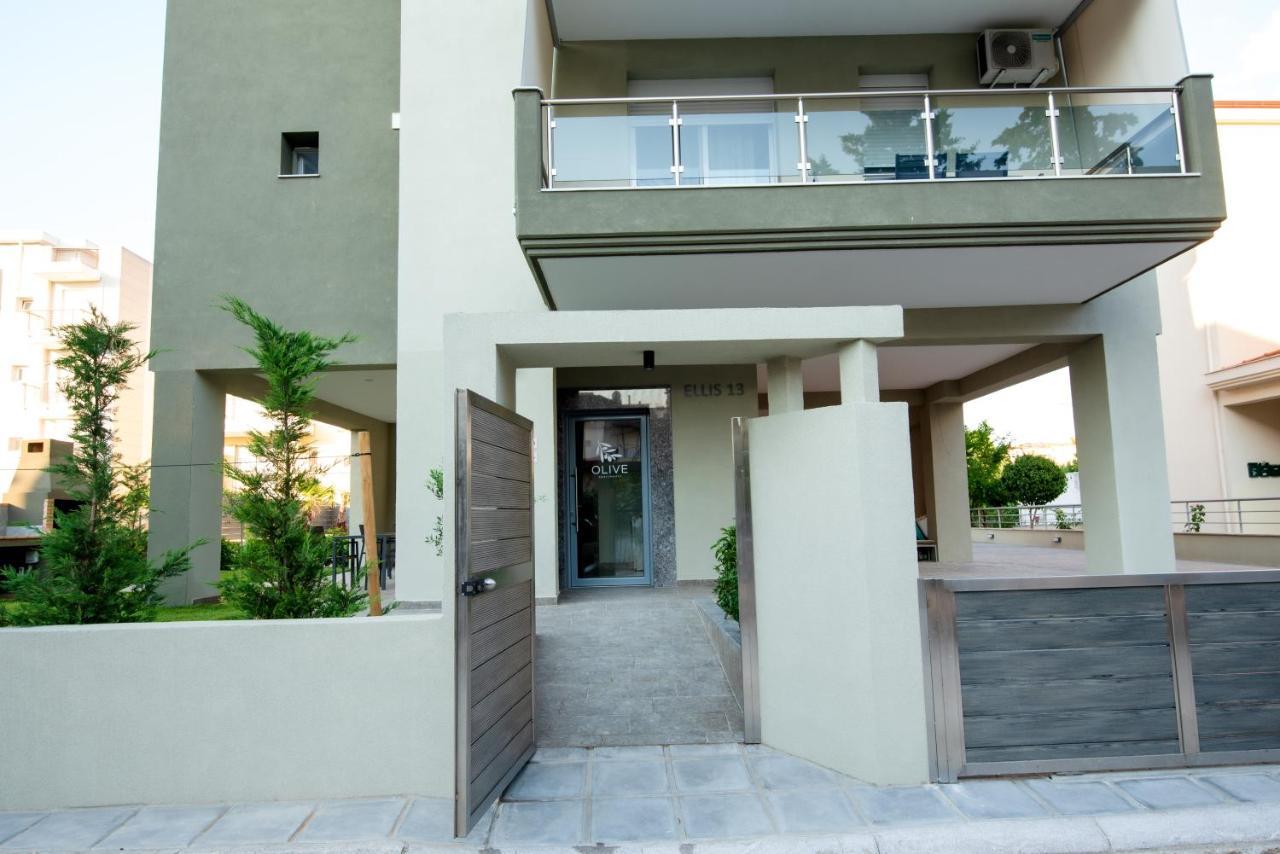 Olive 302 Apartment Peraia  Luaran gambar