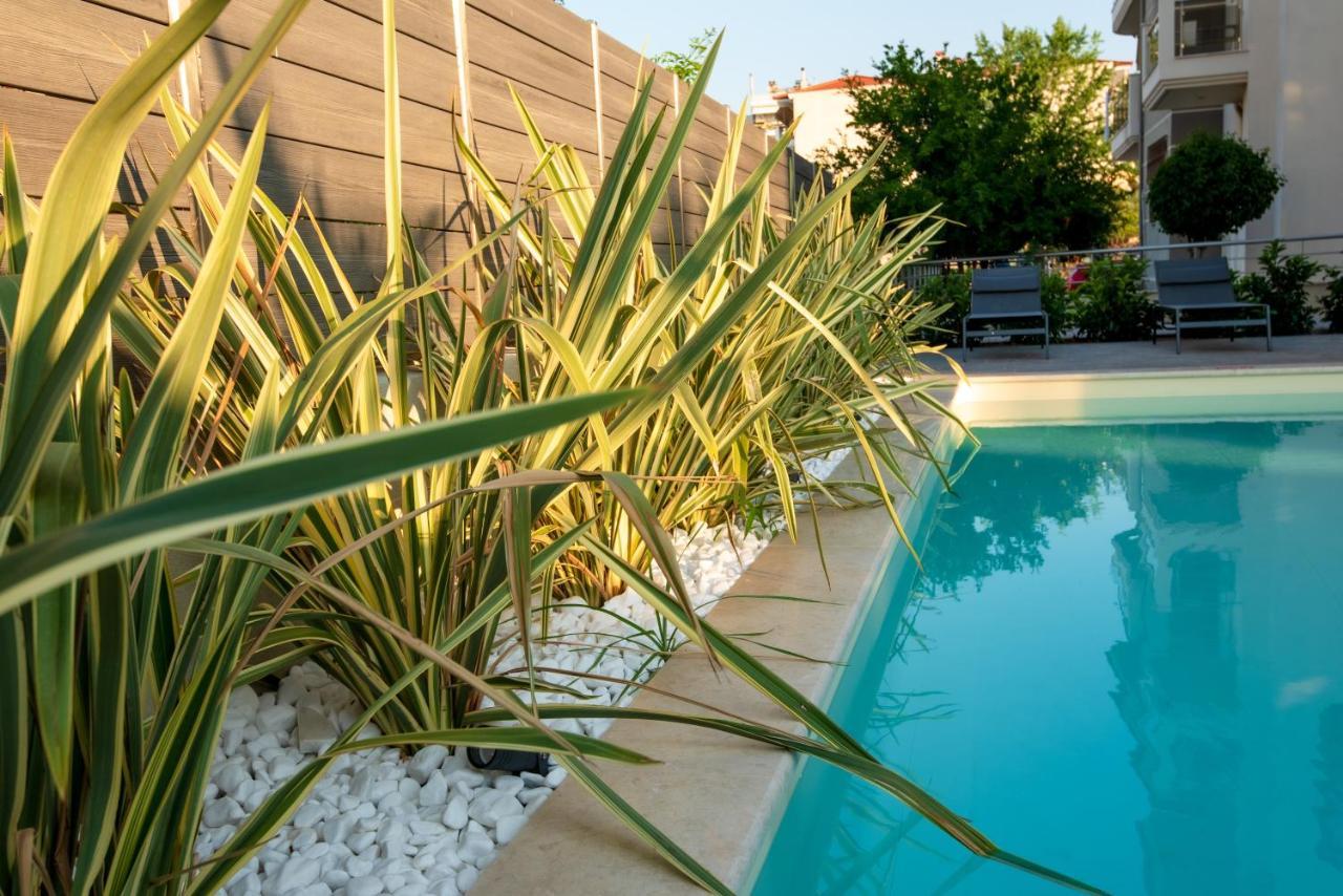 Olive 302 Apartment Peraia  Luaran gambar