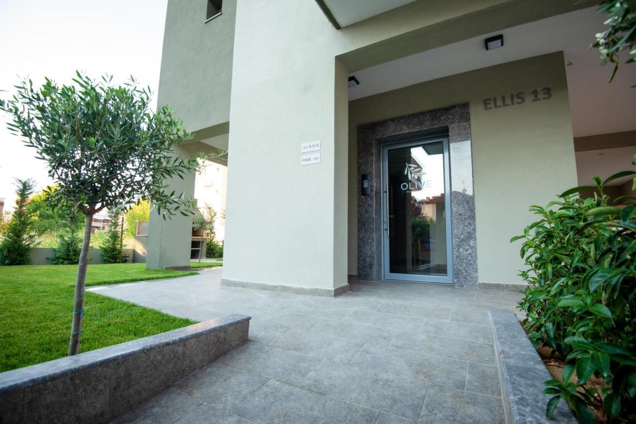 Olive 302 Apartment Peraia  Luaran gambar