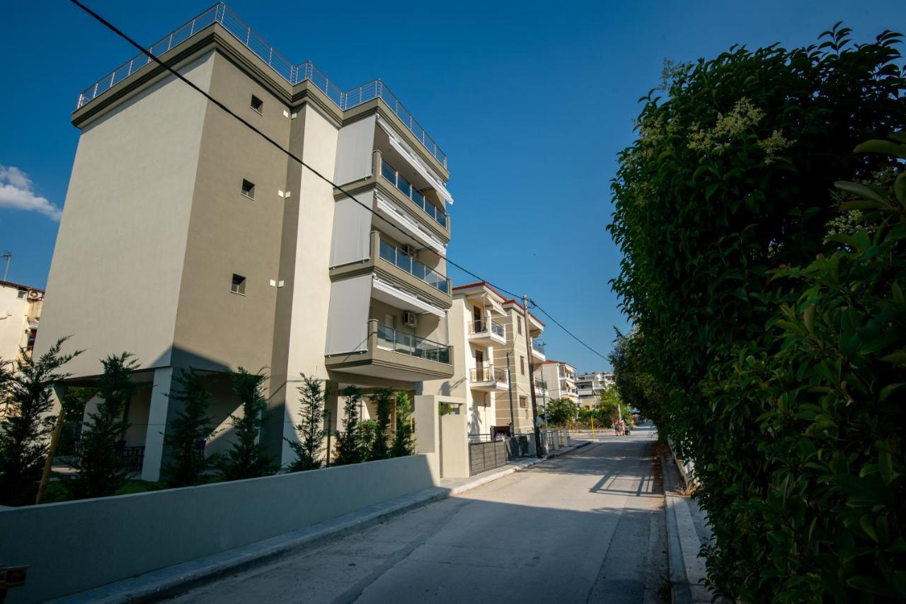 Olive 302 Apartment Peraia  Luaran gambar