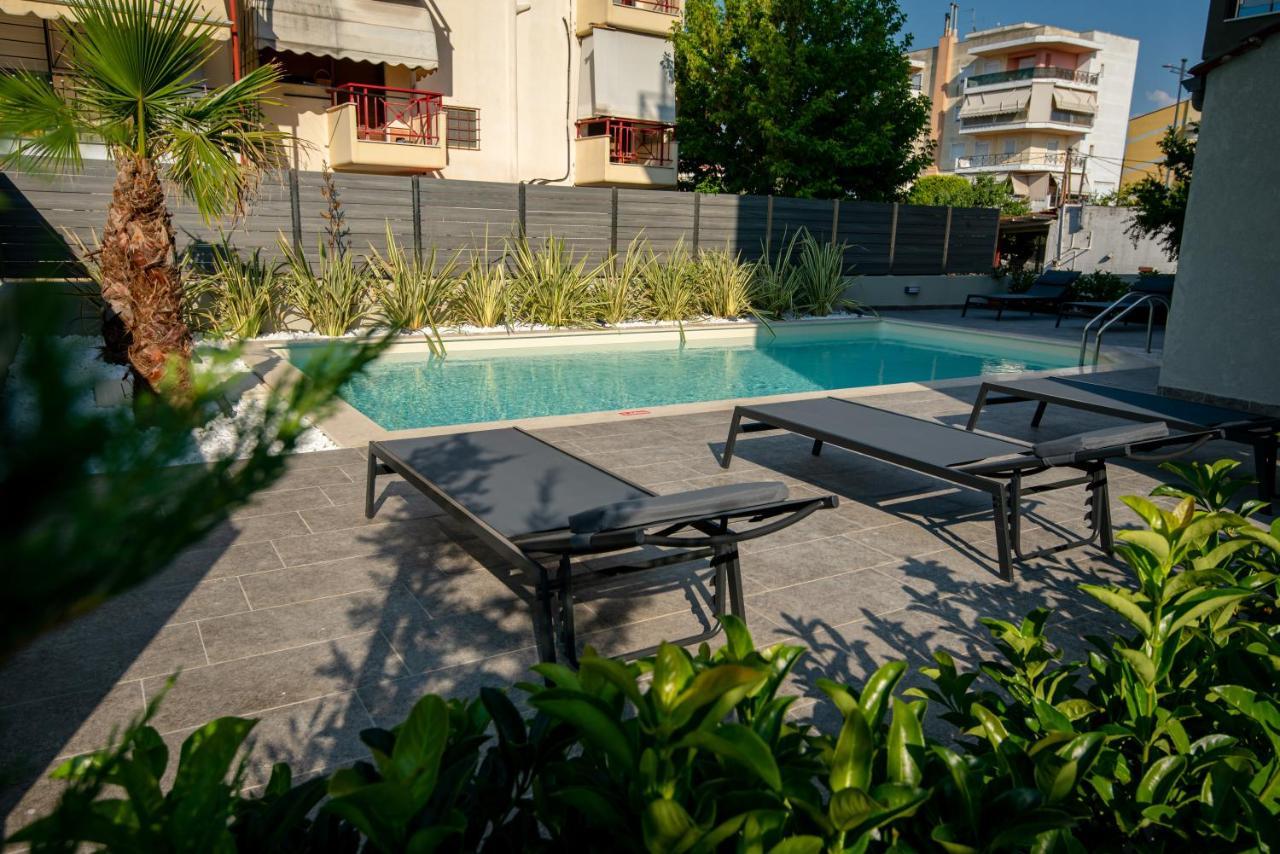 Olive 302 Apartment Peraia  Luaran gambar