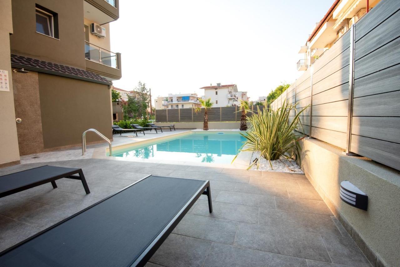 Olive 302 Apartment Peraia  Luaran gambar