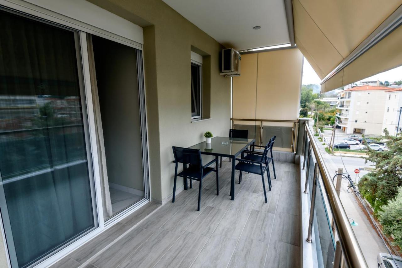 Olive 302 Apartment Peraia  Luaran gambar
